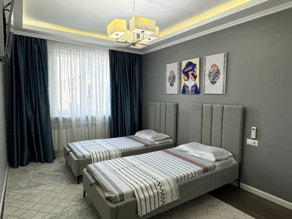 Квартира Botanic urban — аренда посуточно в Астана (Нур-Султан)