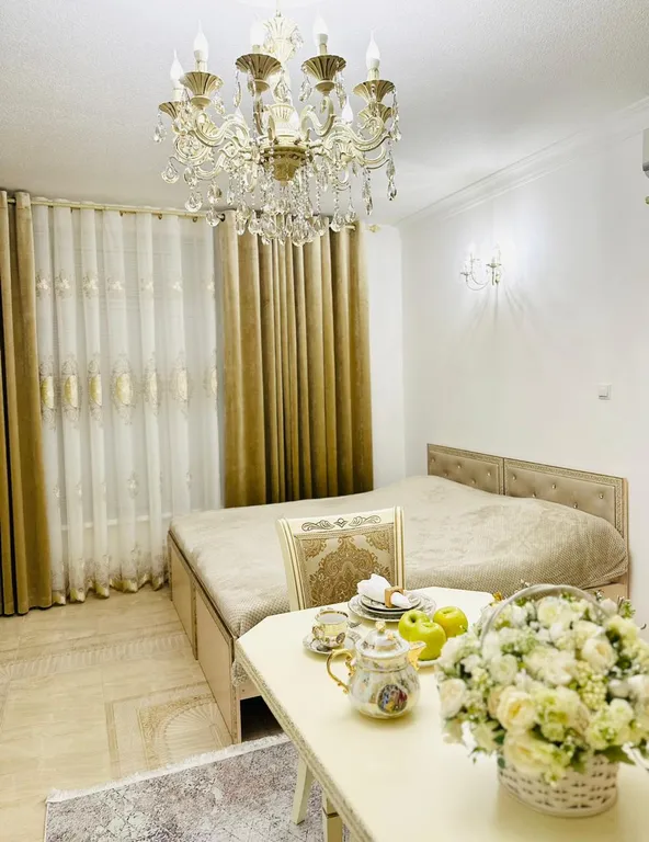 Уютная комната-студия в центре города