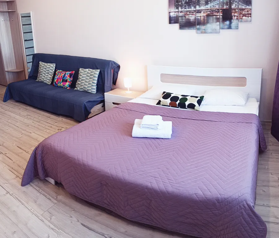 Стильные апартаменты