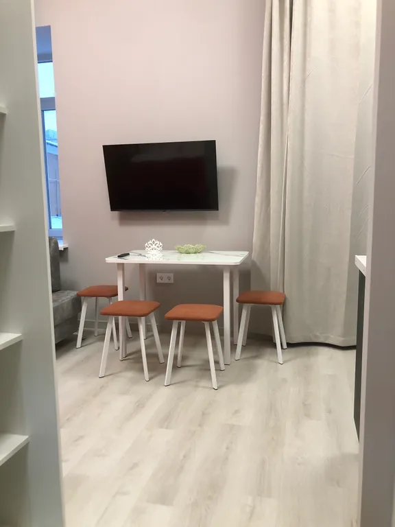 Современная студия в центре города