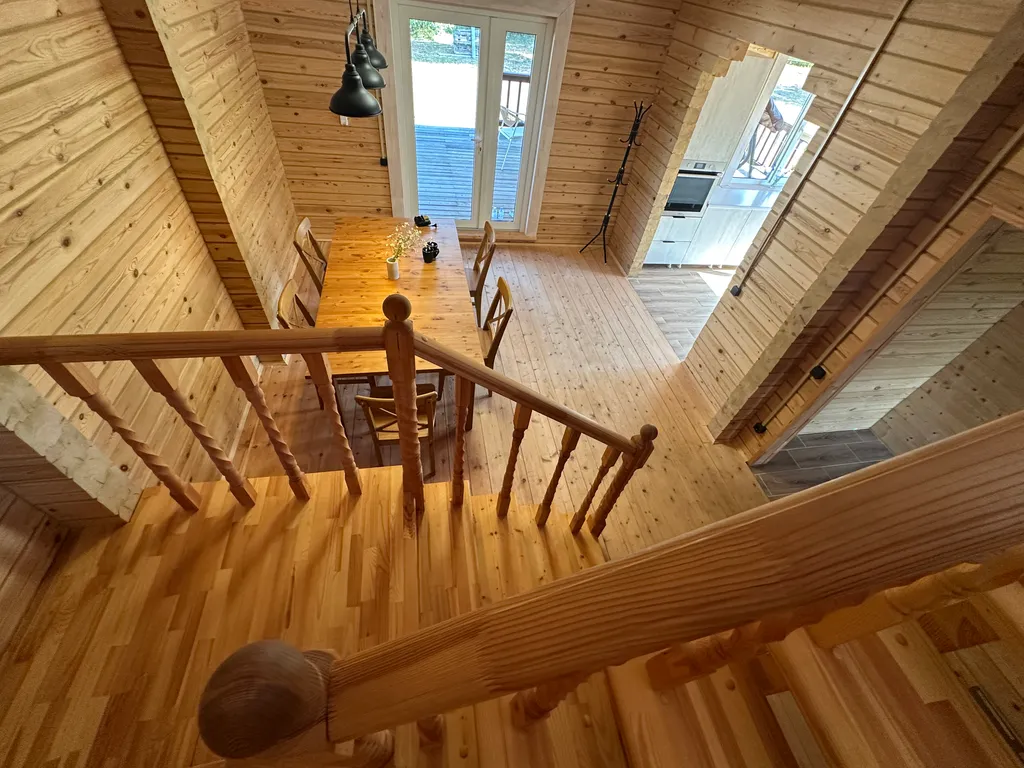 Уютный дом на берегу Горьковского моря