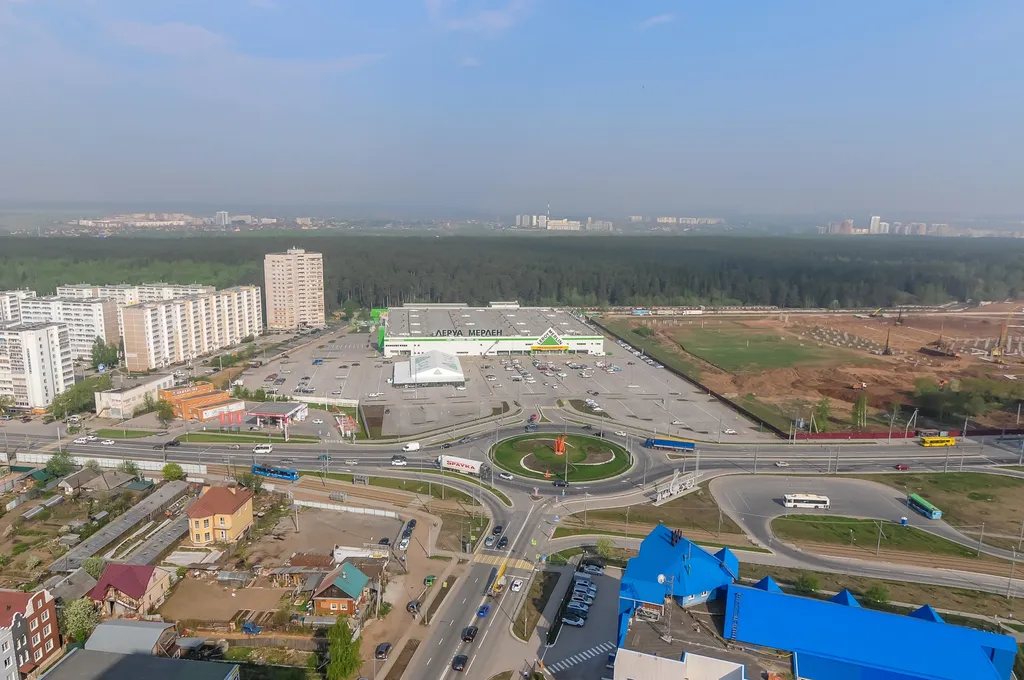 Квартира в ЖК Краски Индустриальный район