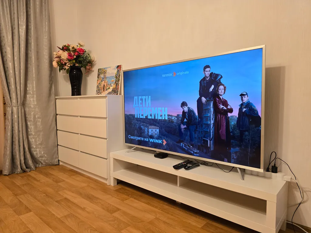 Уютная чистая квартира