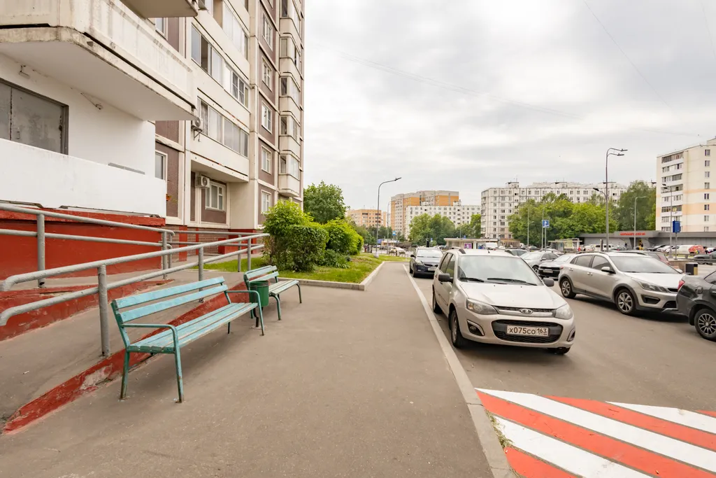 Квартира 1-комнатная Квартира — Москва
