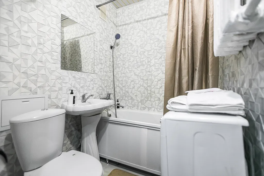 Современная уютная квартира