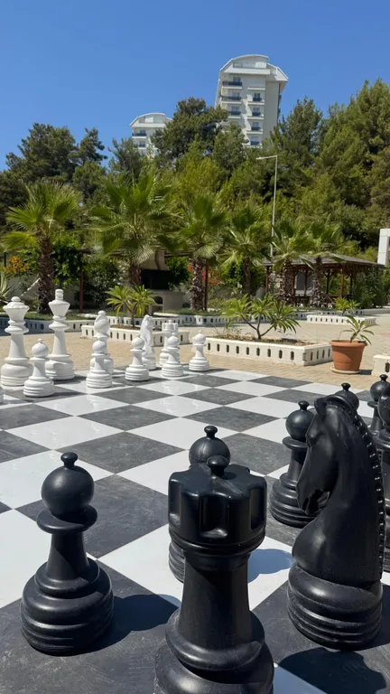 Апартаменты с бассейном