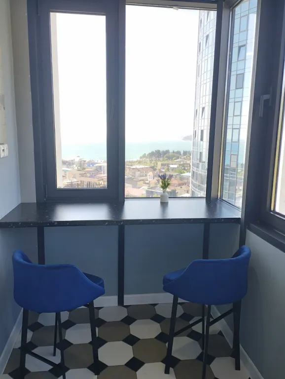 Квартира Апартаменты в ЖК Морская Симфония 2 с видом на море и горы — Адлер