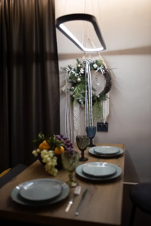 Современная студия с видом на гору в 2х минутах от Онежского озера