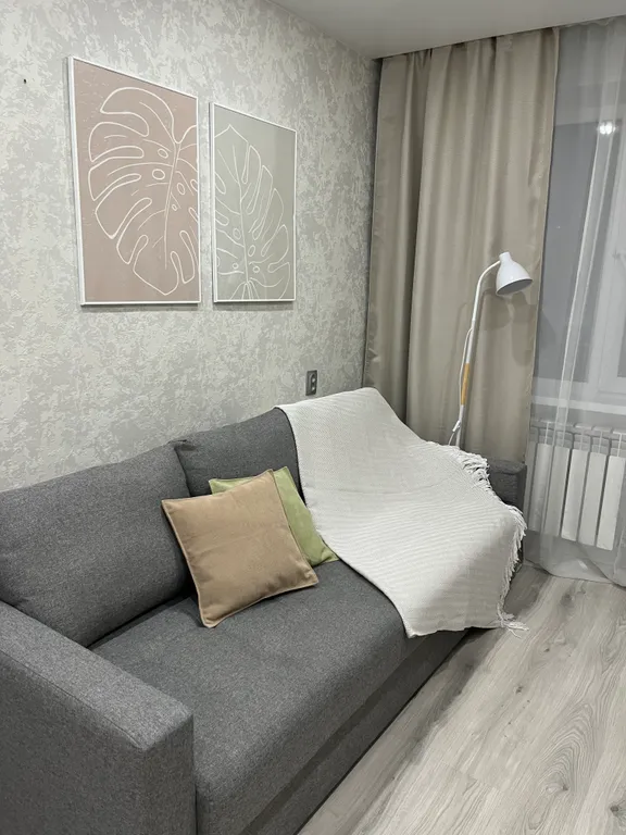 Уютная квартира в шаговой доступности до склона