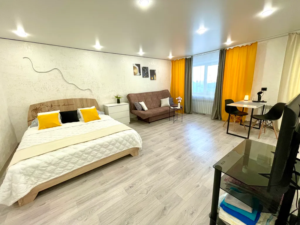 Уютная квартира-студия