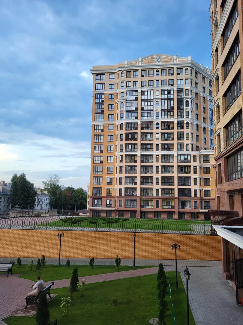 Вид двора