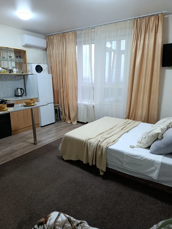 Квартира Квартира Студия на 2 береговой с видом на море — Анапа