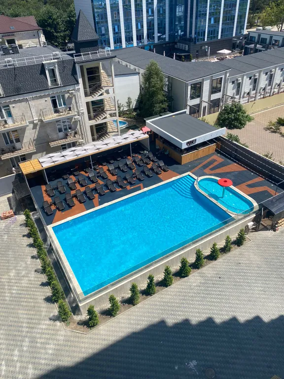 Апартамент 122 на первой береговой линии