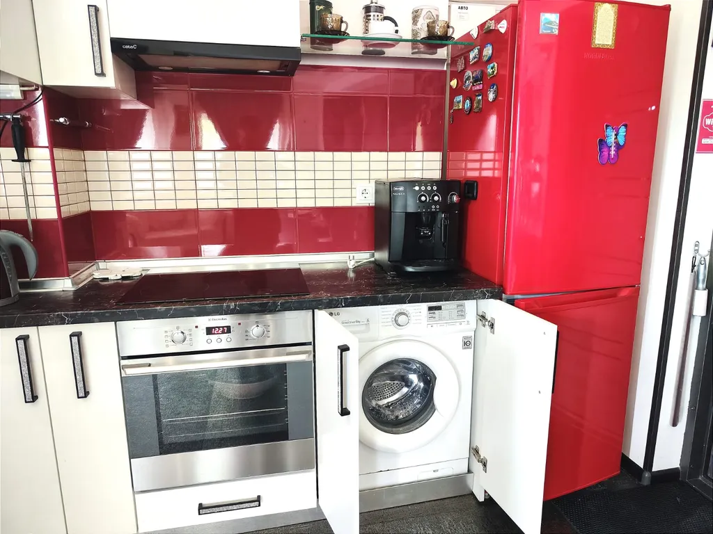 Премиум студия с террасой на 1 линии