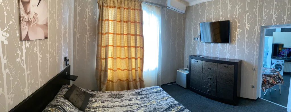 Апартаменты Андеграунд с видом на море