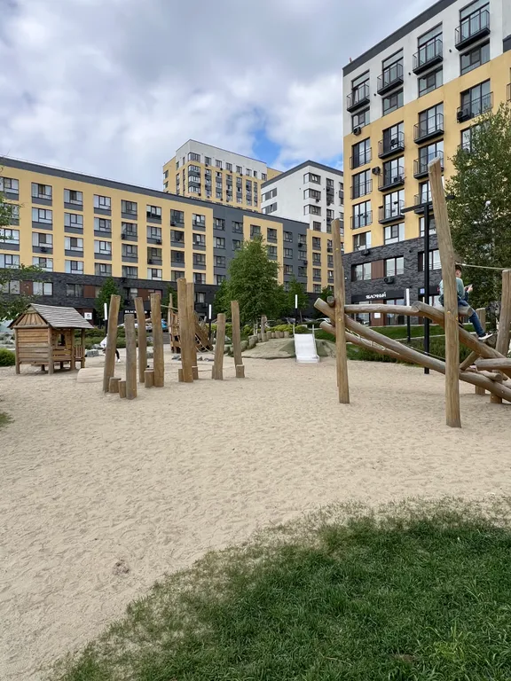 Квартира с видом на реку в самом атмосферном ЖК Новосибирска