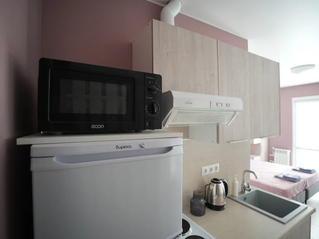 Квартира Квартира Уютная студия в центре — Сириус