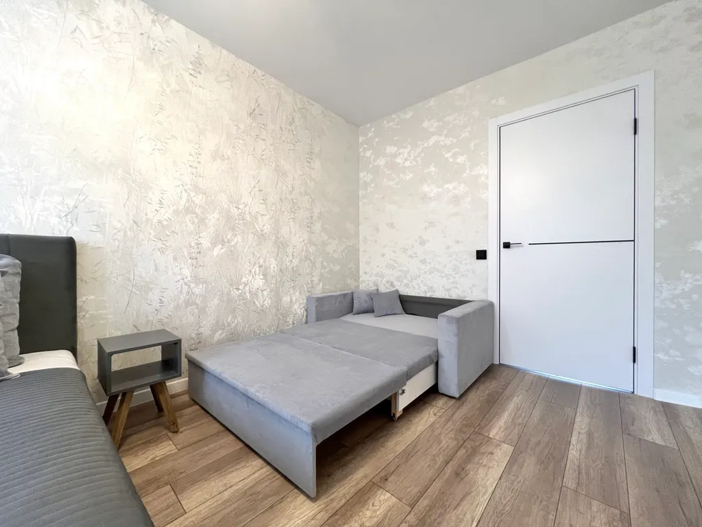 Апартамент с видом на фарный костел