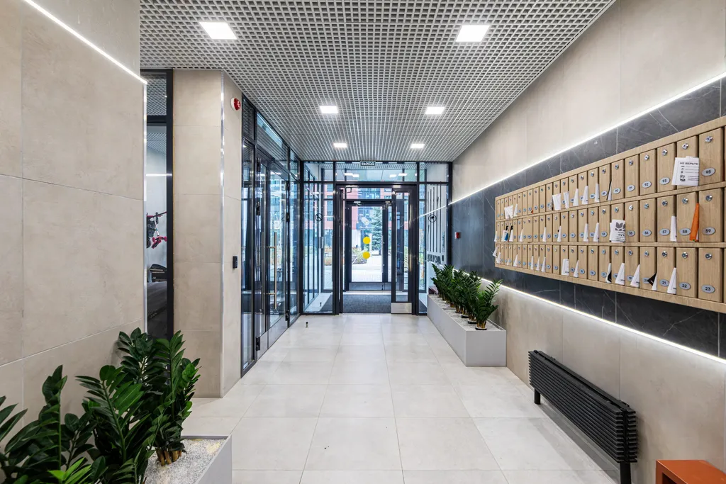 Двухкомнатная квартира на 8 спальных мест у аэропорта