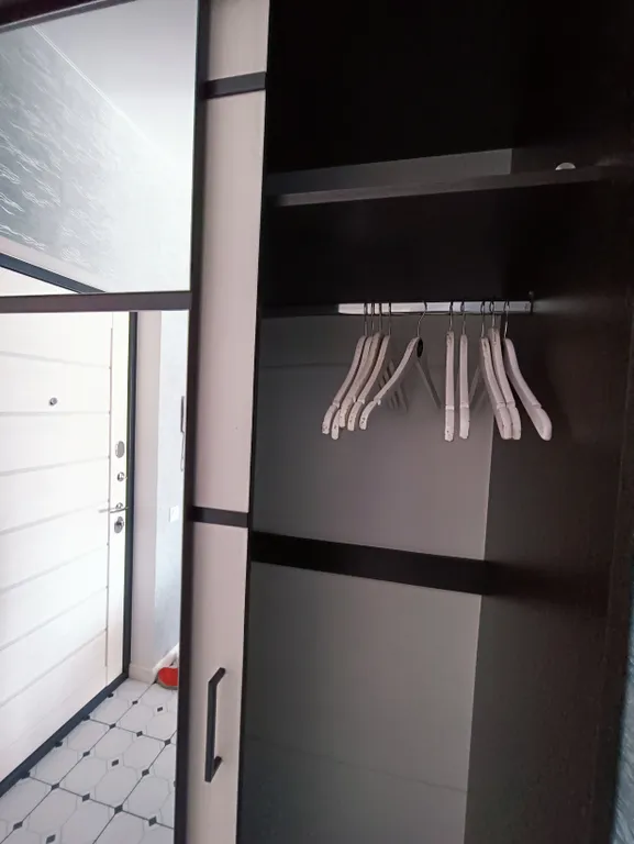 Уютная большая студия с балконом