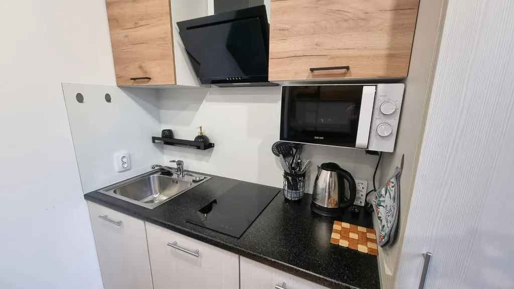 Уютный домик