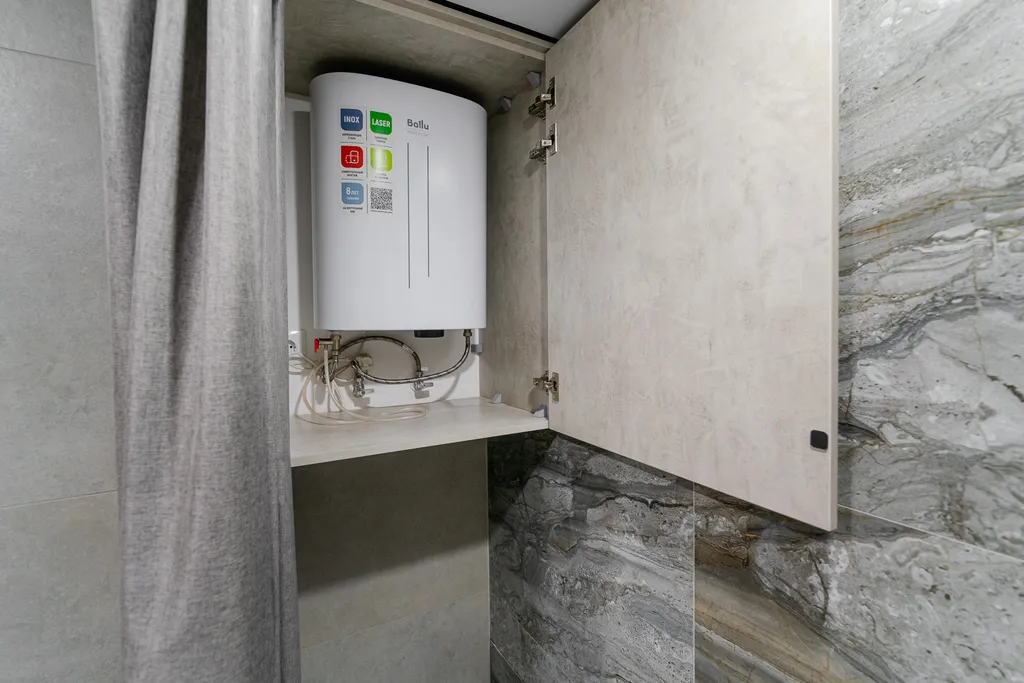 Дизайнерская 1-к квартира с проектором G-Drive Арена