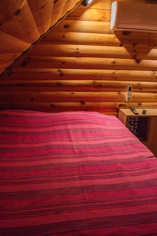 Дом-баня на высоком берегу Березины