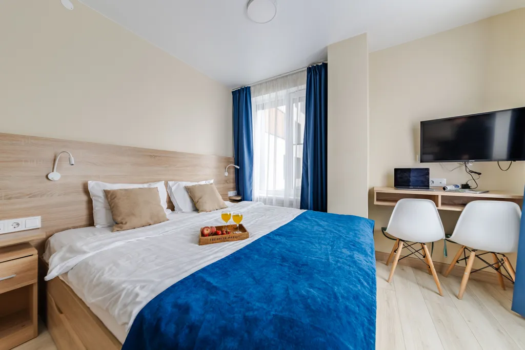 Квартира Апартаменты на Черной Речке — Санкт-Петербург