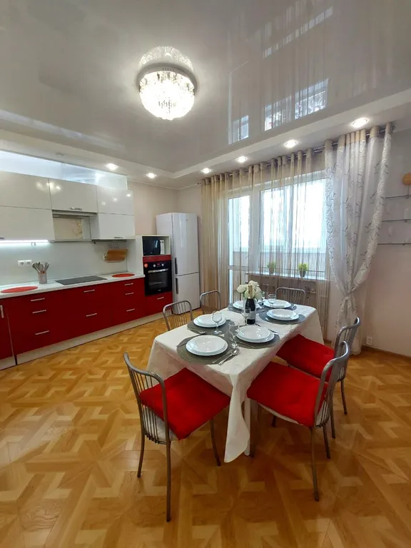 Домашняя просторная квартира