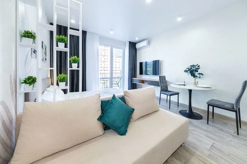 Уютная новая студия для семьи