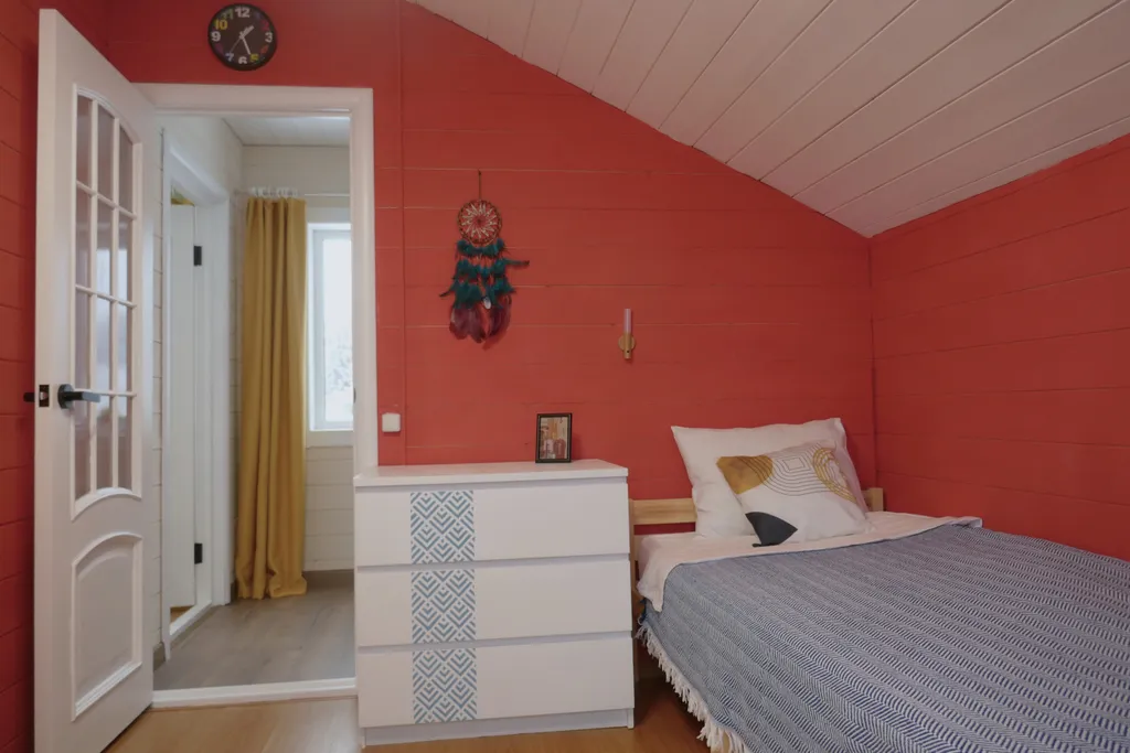 Загородный дом- еловый шёпот