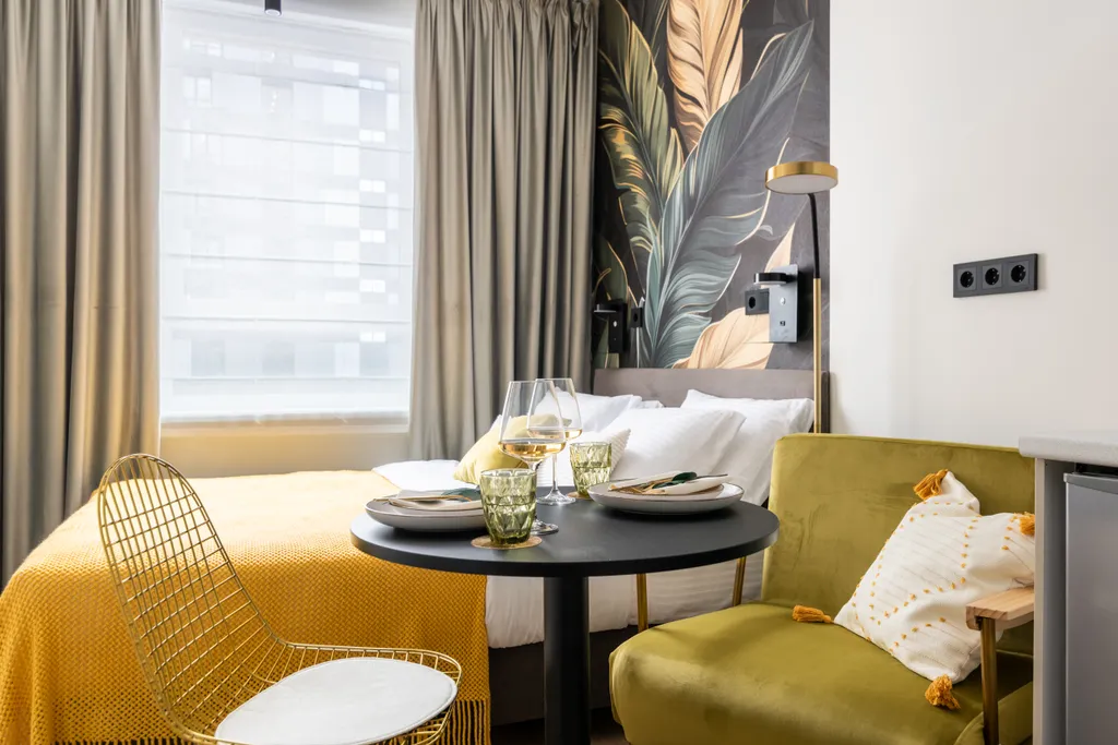 Квартира Квартира Студия с дизайнерским ремонтом — Москва