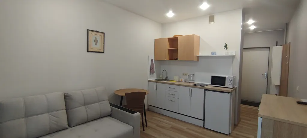 Новая, уютная квартира-студия