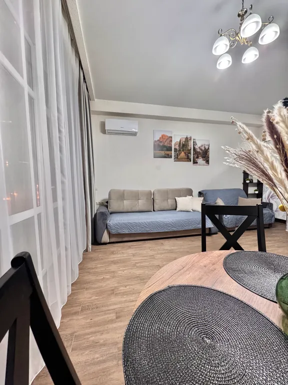 Квартира Квартира Студия с террасой в Олимпийском парке — Сочи