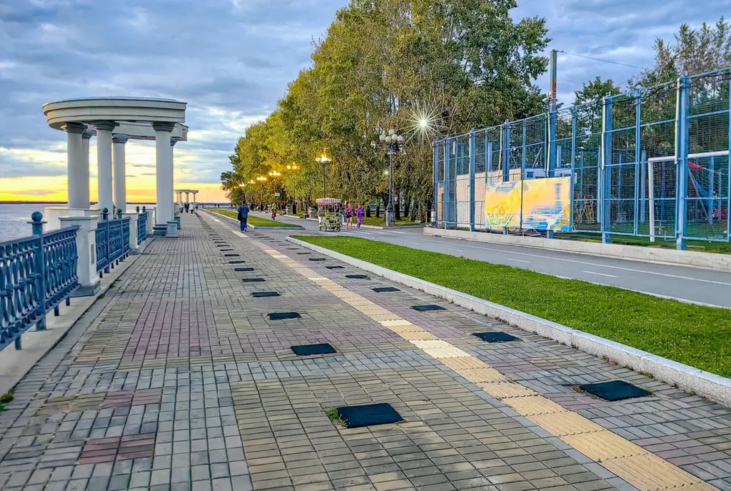 Квартира Стильные апартаменты Прованс на берегу Амура — Хабаровск