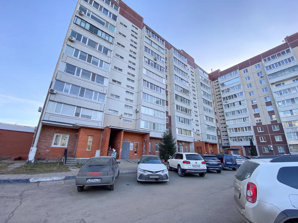 Просторная трёшка в центре Засвияжья