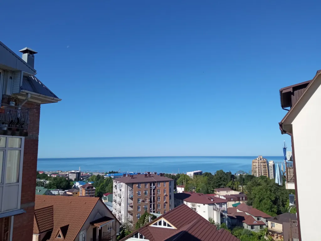 Студия с балконом