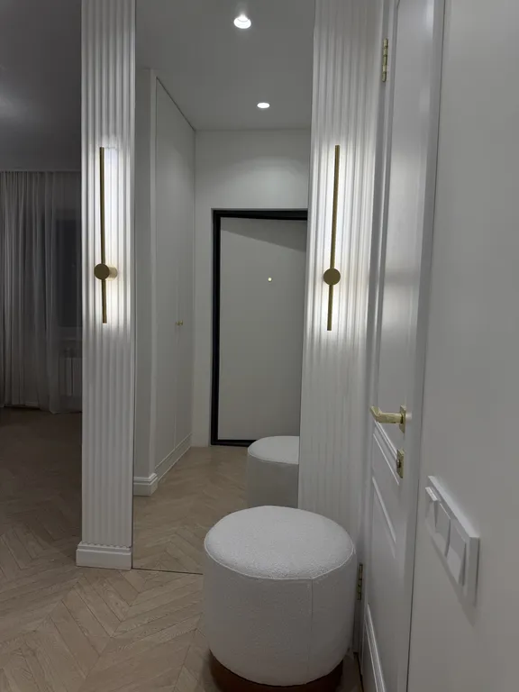 Современный апартамент в тихом районе