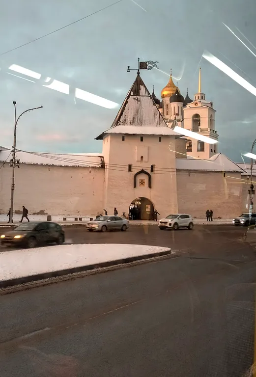 Двухкомнатная квартира в историческом центре города