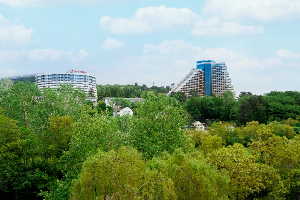 Уютная квартира "СкандиХоум" с видом на горы в ЖК Солнечный Дагомыс