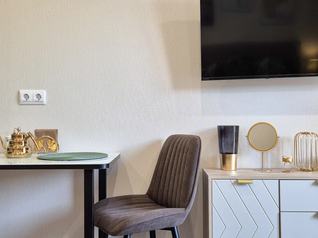 Студия в ЖК Летний с балконом и видом на лес