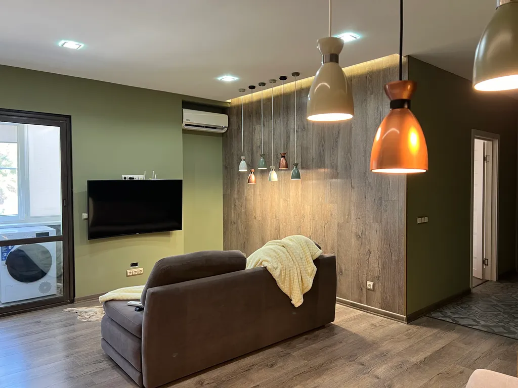 2-к квартира возле моря, в самом центре