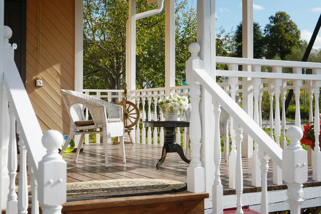 Усадьба Бёхово на Оке в Поленово