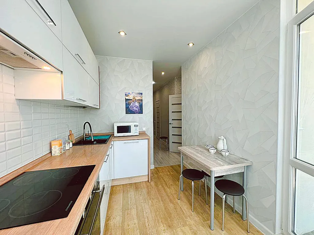 2-комнатная квартира в Гагаринском районе в бухте Стрелецкая