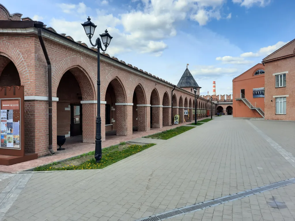 Студия в самом центре