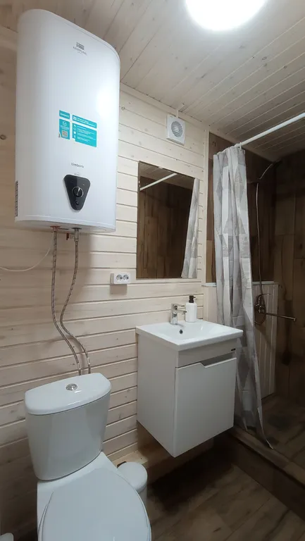 Уютный дом возле томской писаницы