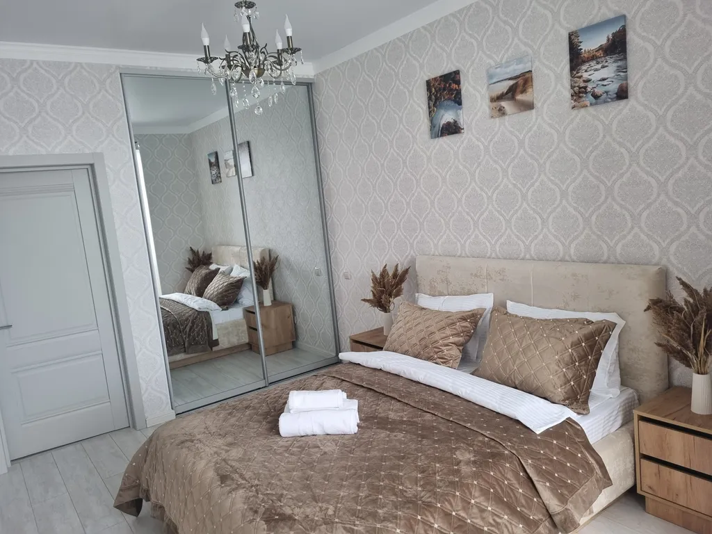 Евротрешка в новостройке с прекрасным видом