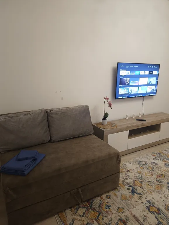 Уютная квартира в развитом микрорайоне