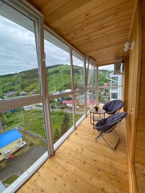 Апартамент с красивым видом на горы