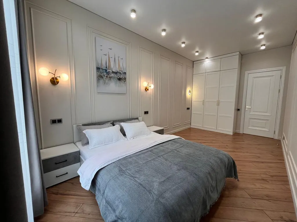 Новая просторная в ЖК «Меридиан» центр Алматы & питьевая вода подарок